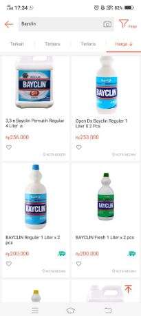 Harga produk Bayclin (2)