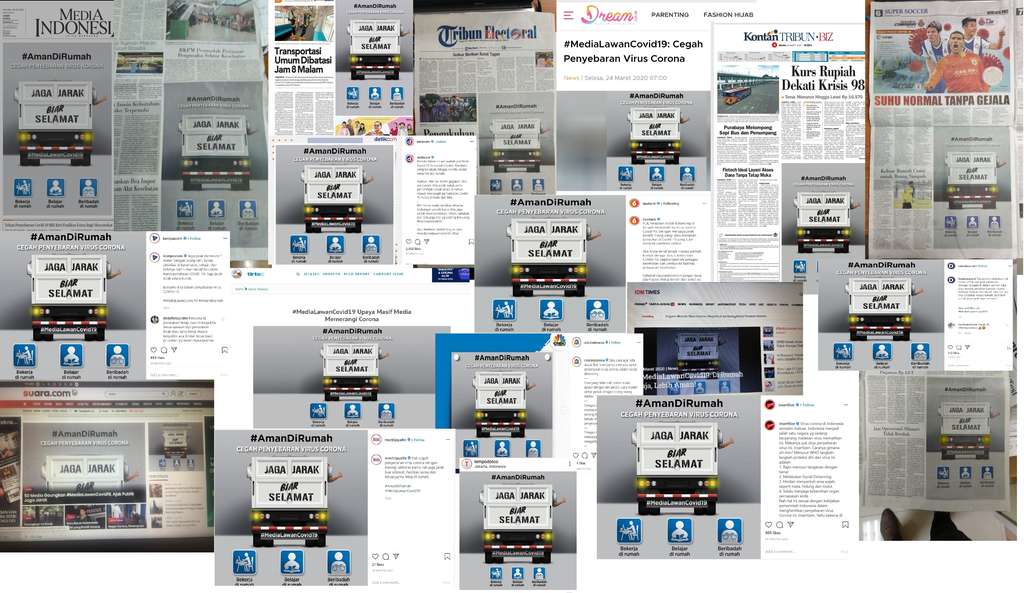 #MediaLawanCovid19
