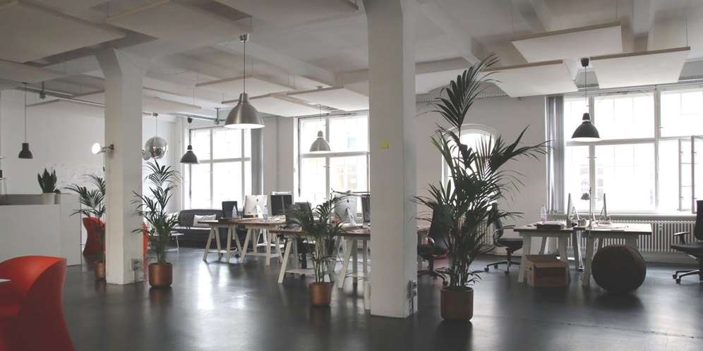 Ilustrasi Kantor