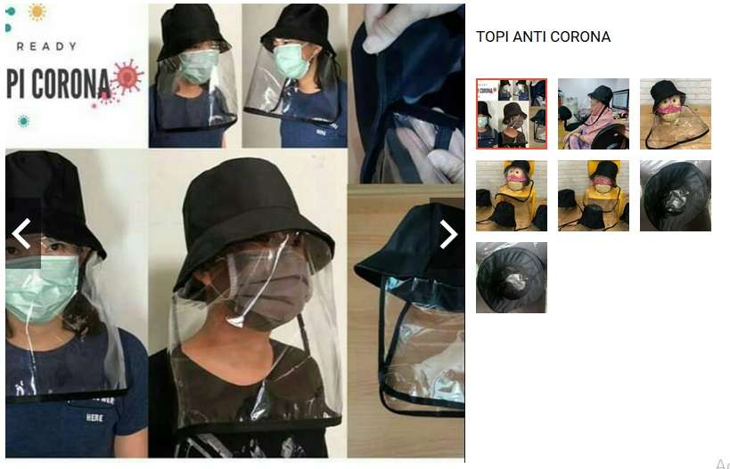 Topi Anticorona