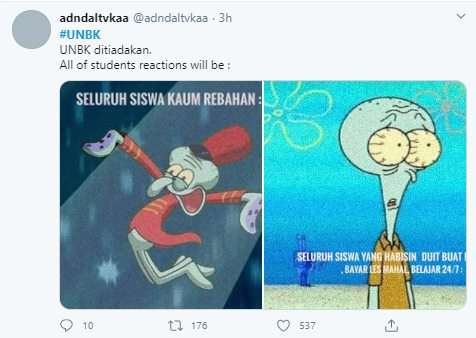 UNBK Ditiadakan