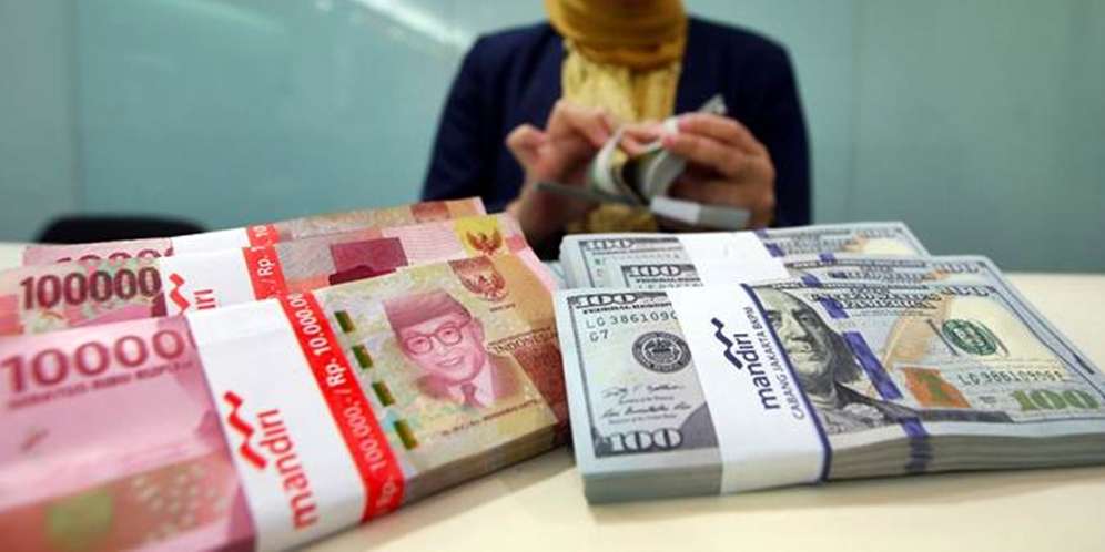 Tukar uang Dollar Anda ke Bank