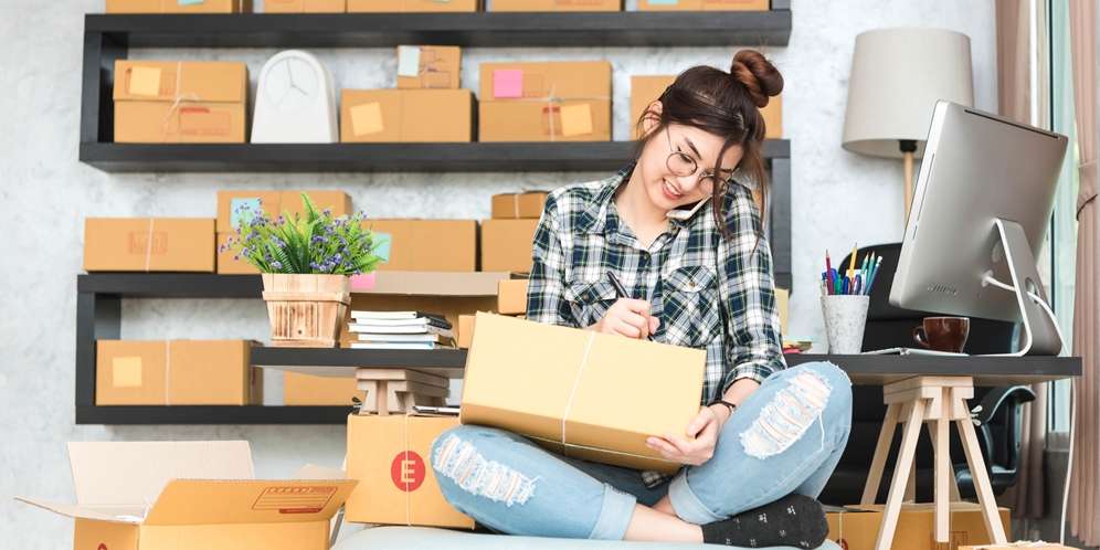 Cari penghasilan tambahan dengan berjualan online