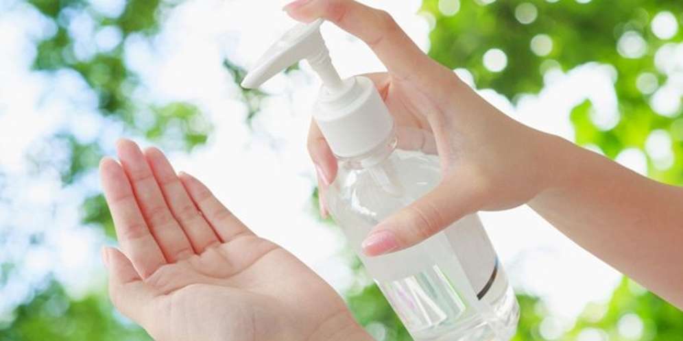 Membuat hand sanitizer