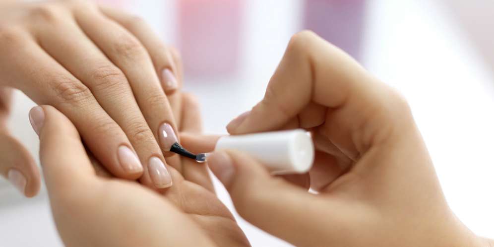 ilustrasi manicure