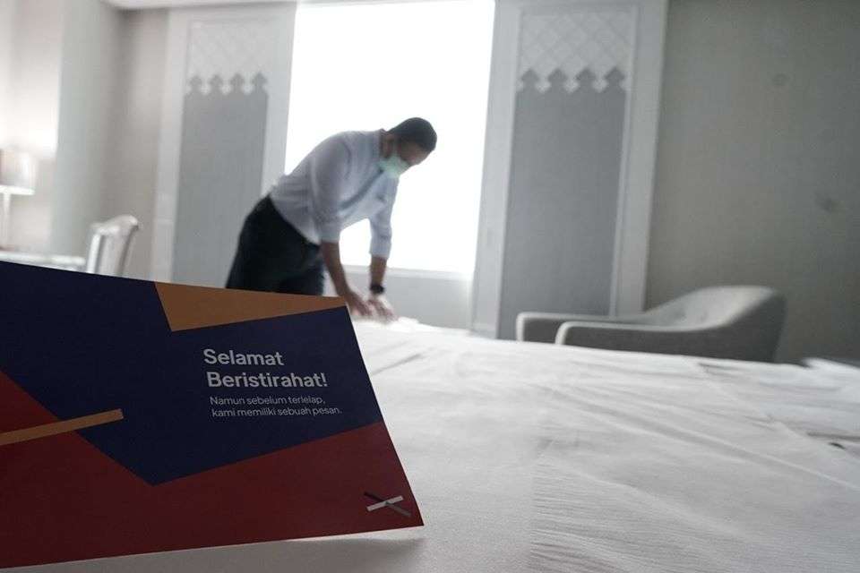 Gubernur DKI Jakarta mengecek kesiapan Hotel Grand Cempaka Business