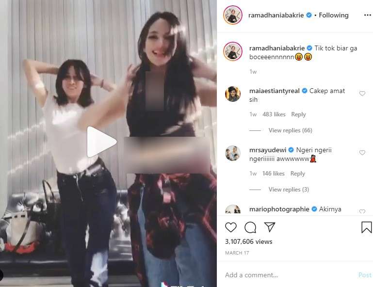 Nia Ramadhani Nia Ramadhani