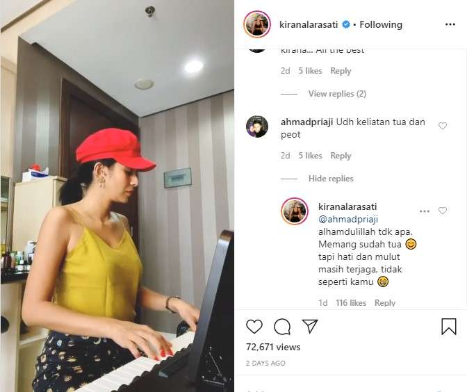 kirana larasati