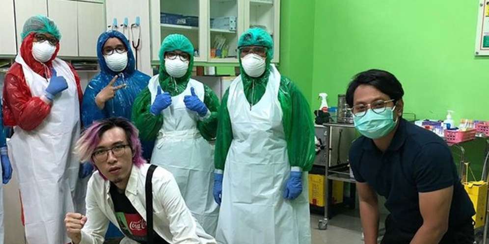 Dokter Tirta Menyalurkan Bantuan