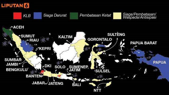 Persebaran Corona