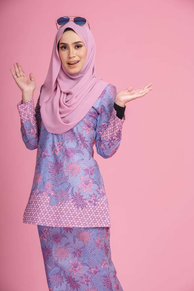 Ilustrasi hijaber