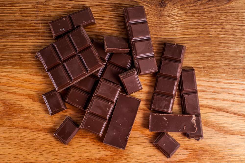 Ilustrasi cokelat