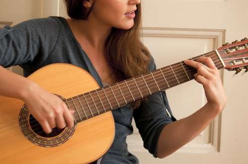 Bermain Gitar