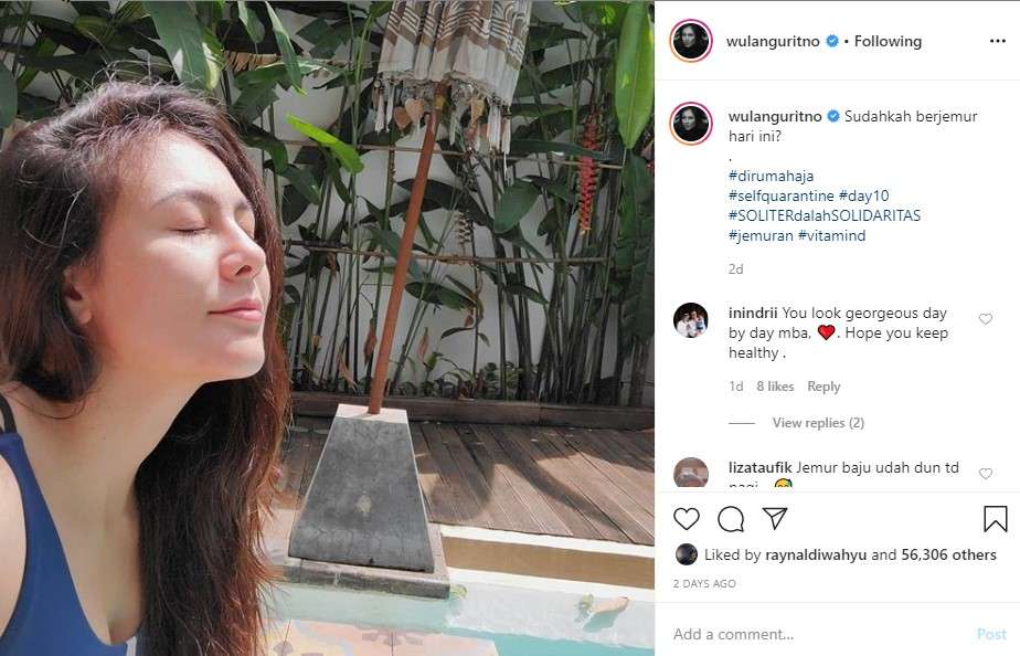 Wulan Guritno Wulan Guritno