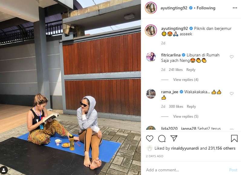 Ayu Ting Ting Ayu Ting Ting