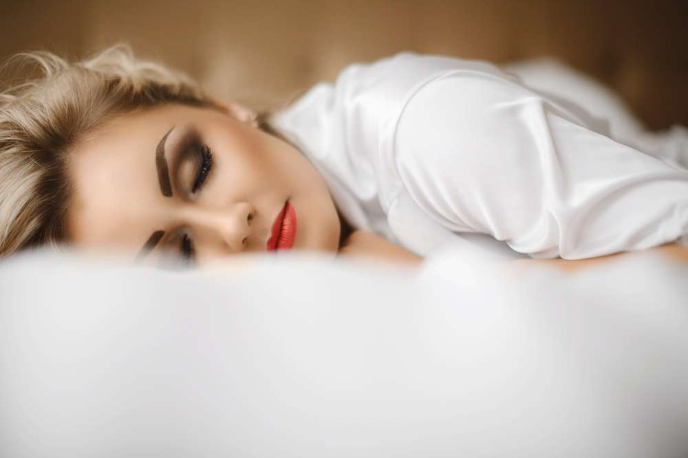 Ilustrasi tidur