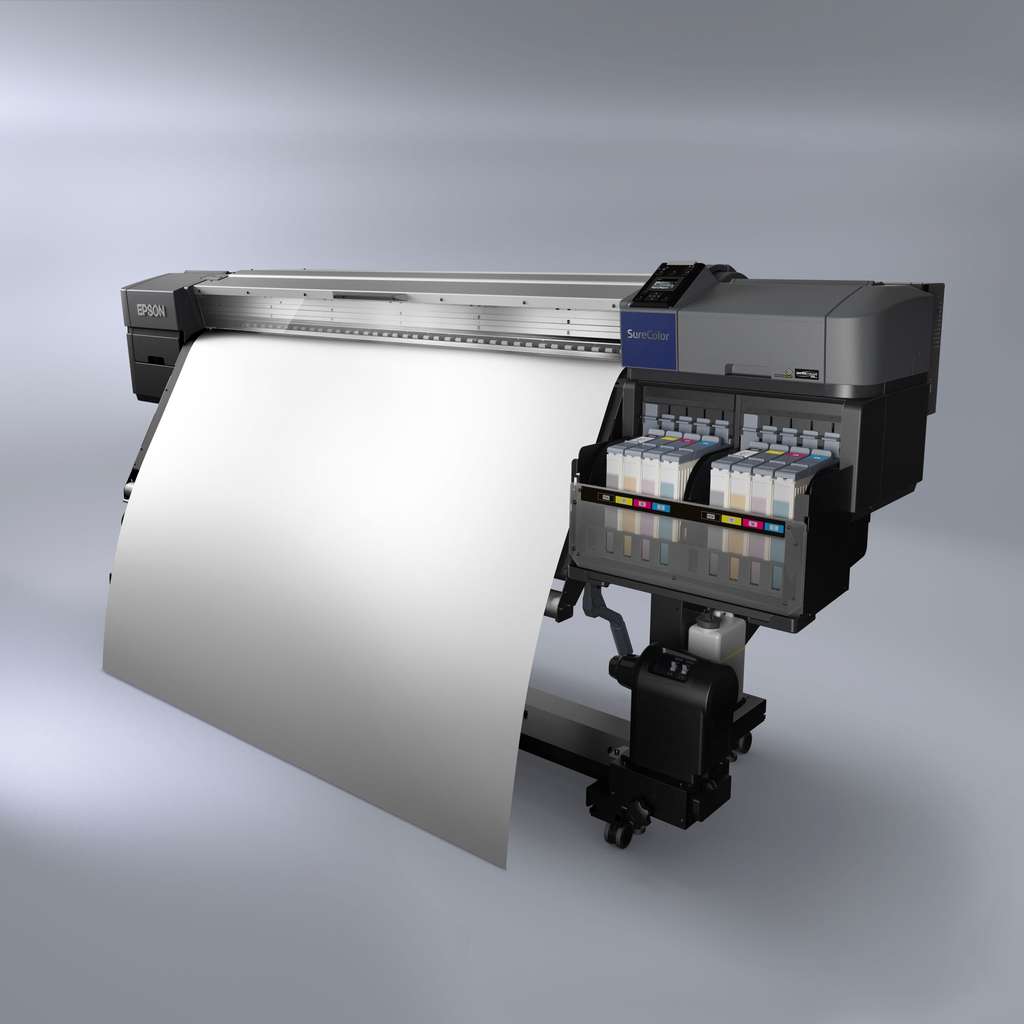 PT Epson Indonesia meluncurkan dua printer Textile Dye-Sublimasi 64