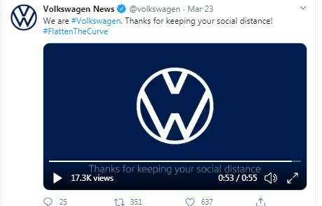 Logo Volkswagen