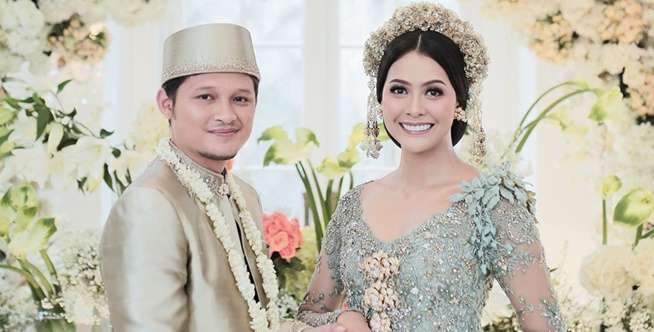 Ilstrasi pernikahan Bunga Jelitha