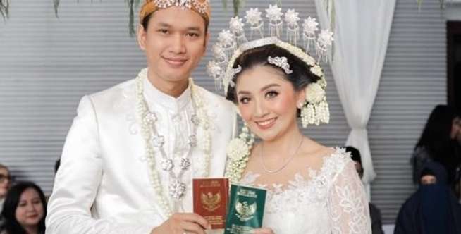 Ilustrasi pernikahan Giannirma Gavrila