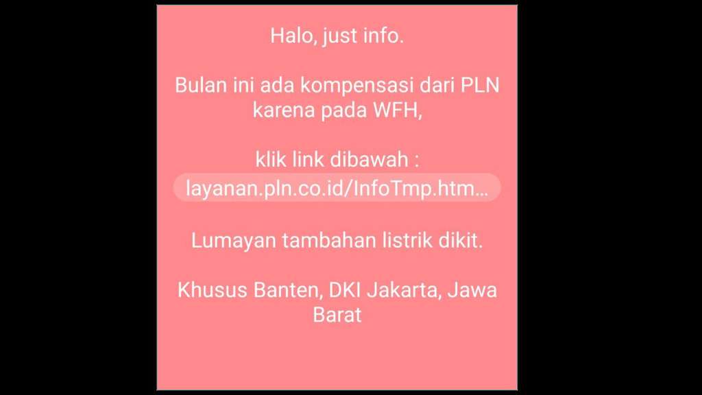 Kabar kompensasi