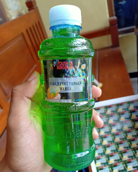 hand soap
