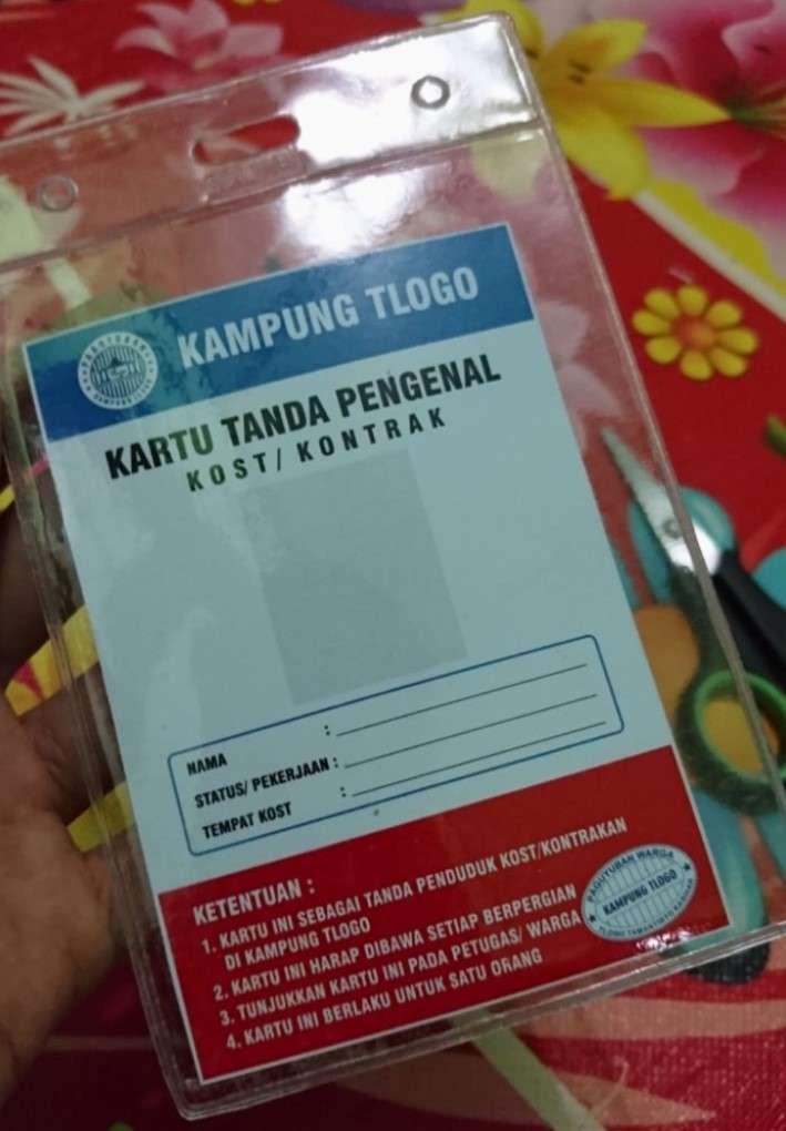 tanda pengenal