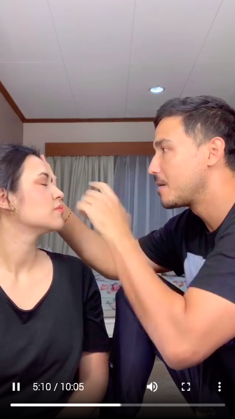 Makeup Ala Hamish