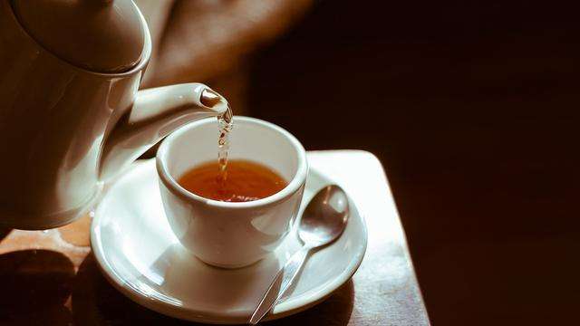 minum teh
