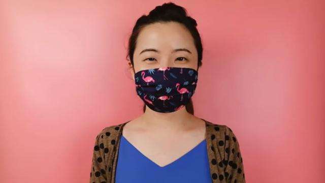masker kain