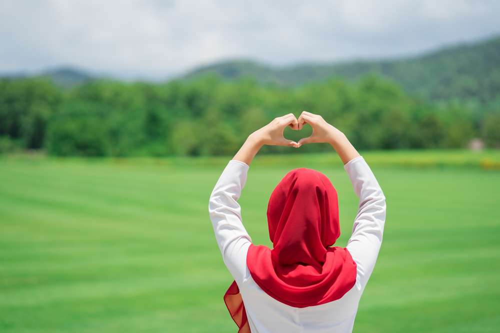 Ilustrasi hijaber