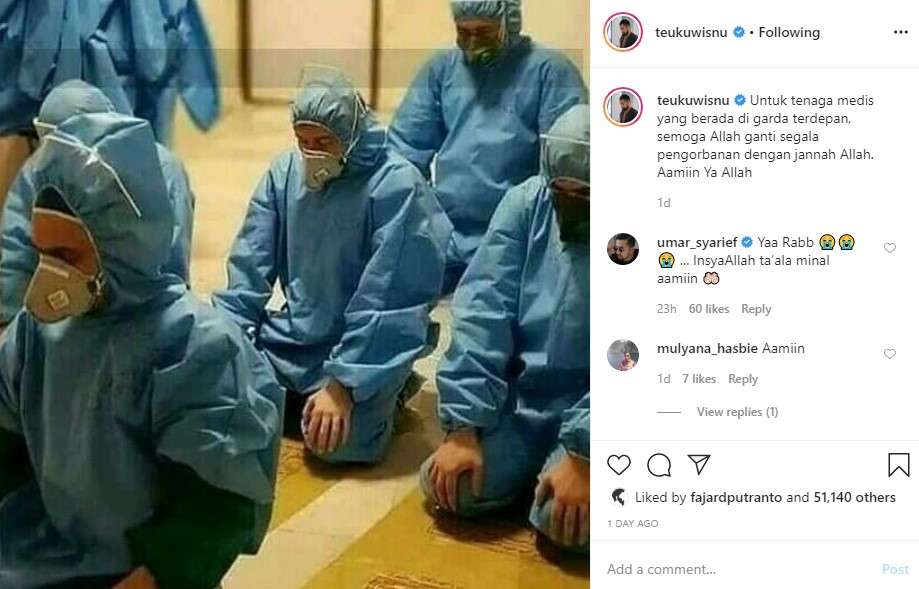 unggahan teuku wisnu