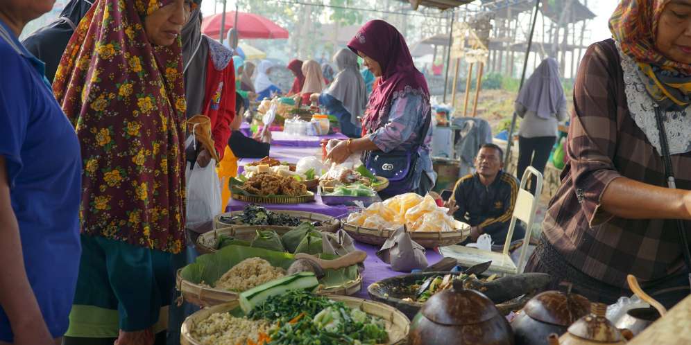 Pedagang Sayur Pedagang Sayur