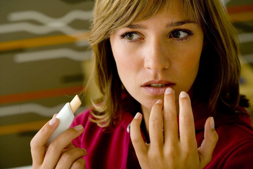ilustrasi lip balm