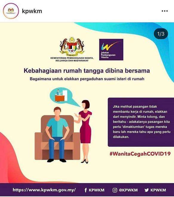 Hindari menyindir suami, minta tolong dan beritahu pasangan jika perlu.
