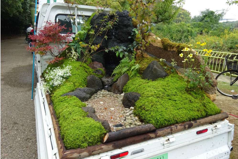 Taman truk Jepang
