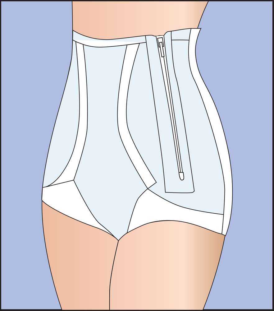ilustrasi celana dalam