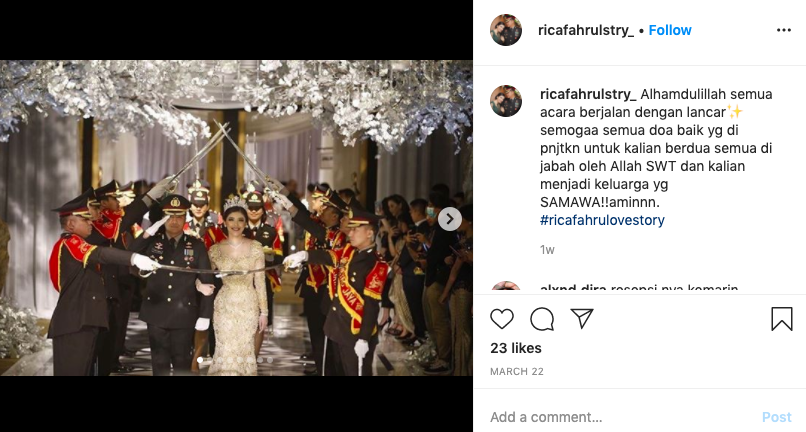 Pernikahan Fahrul