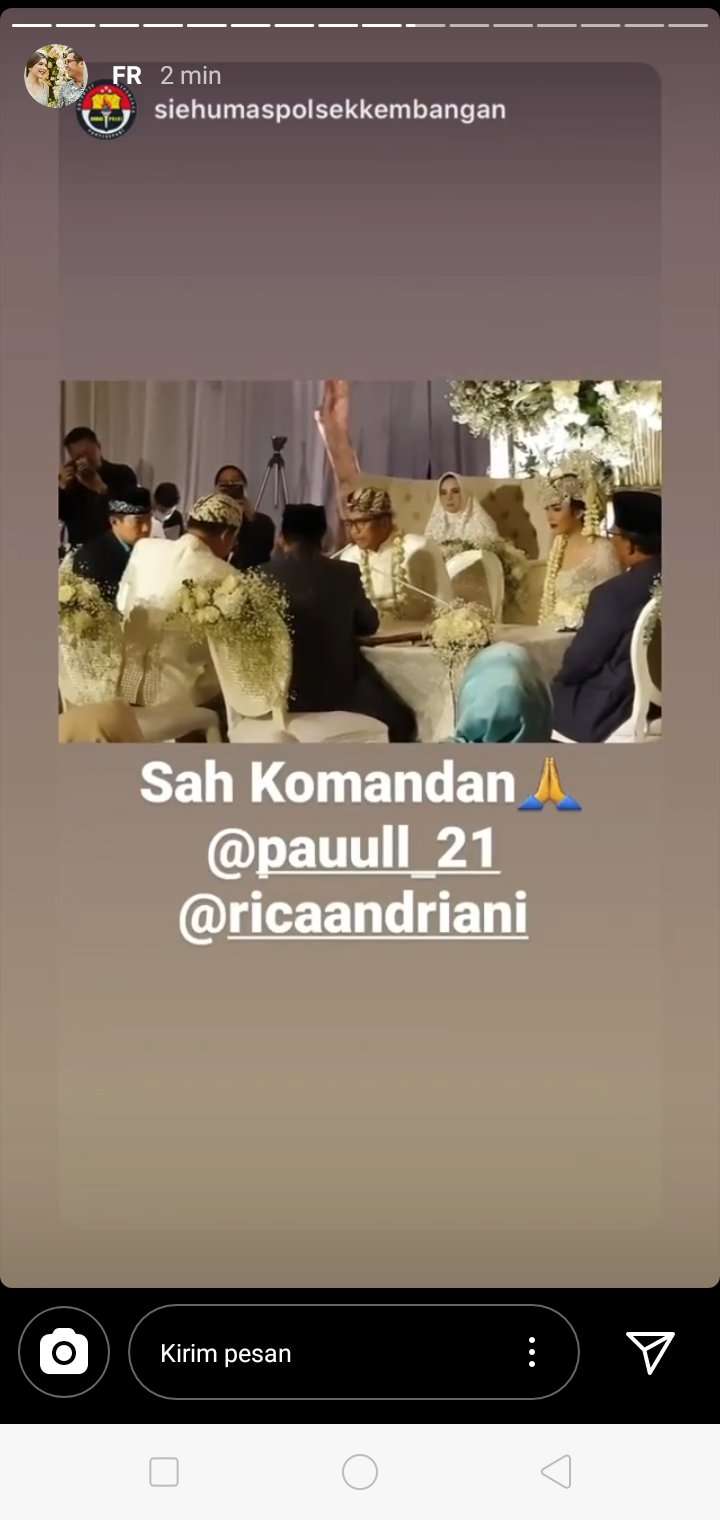 Pernikahan Fahrul