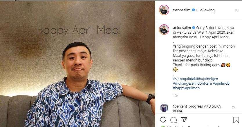axton salim