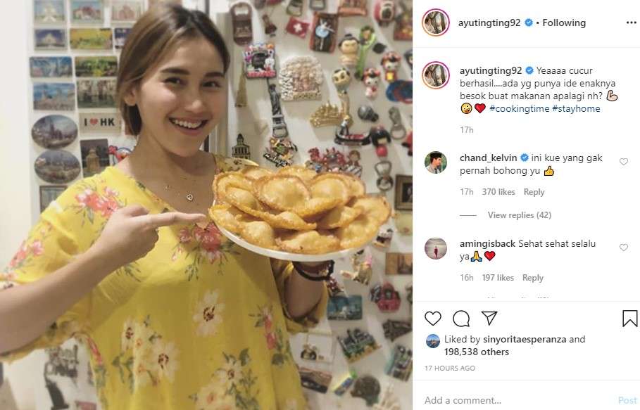 Ayu ting ting Ayu ting ting