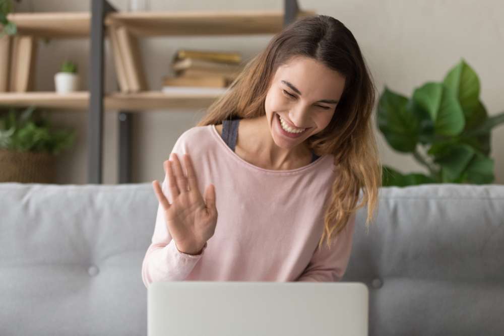 ilustrasi work from home