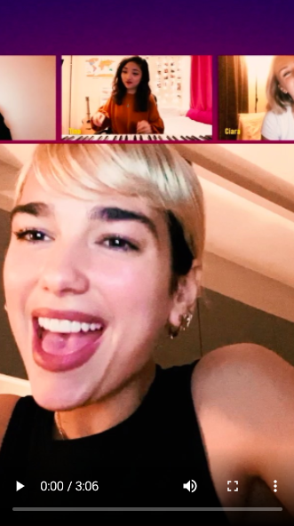Konser Online Dua Lipa
