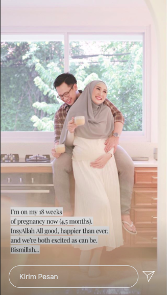 Dian Pelangi Hamil