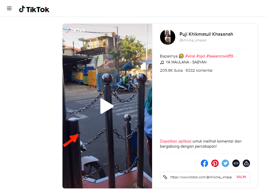 video viral driver ojol