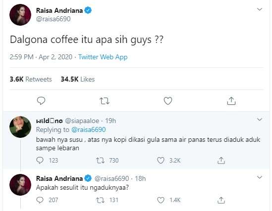 Raisa Andriana Raisa Andriana