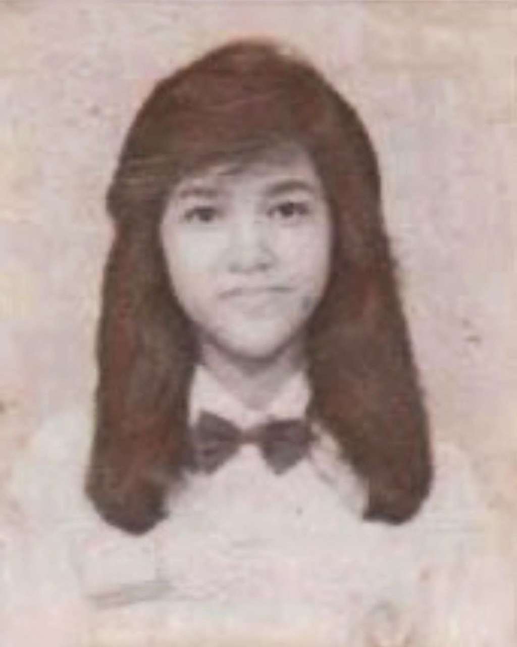 Foto jadul Maia Estianty saat SMP