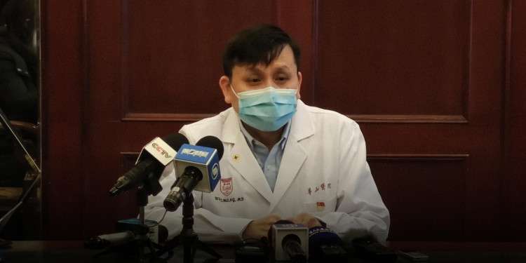 Dokter Zhang Wenhong
