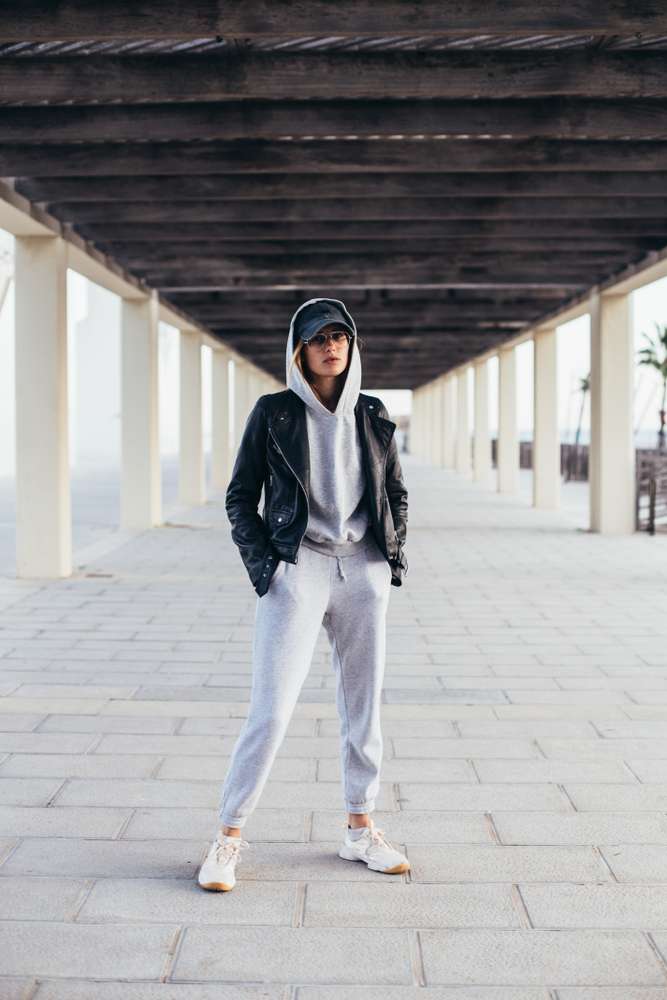 Ilustrasi sweatpants