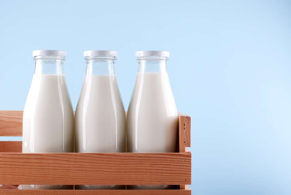 ilustrasi susu